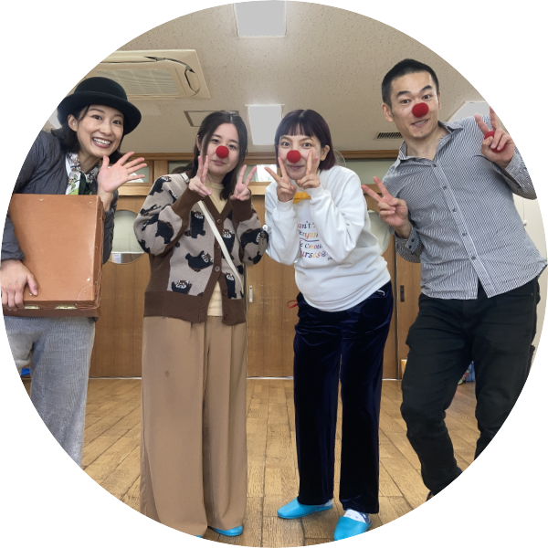 虹の会のお二人との写真